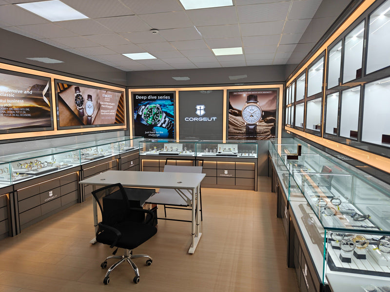 ⌚OMNIWATCHES lets you create wholesale custom watches with low MOQs and high quality.🛠️