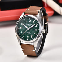 Corgeut 6015A NH35 Movement Sapphire Mirror 100m waterproof