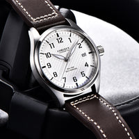 Corgeut 6015A NH35 Movement Sapphire Mirror 100m waterproof