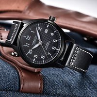 Corgeut 6015A NH35 Movement Sapphire Mirror 100m waterproof