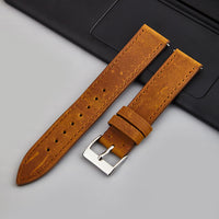 Wholesale Retro Style Crazy Horse Leather Watch Band