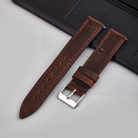 Wholesale Retro Style Crazy Horse Leather Watch Band