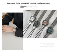 Mstianq 1126 Women's Square Quartz Watch