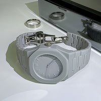 X-GEQCK 8102 Plastic Quartz Wrist Watch