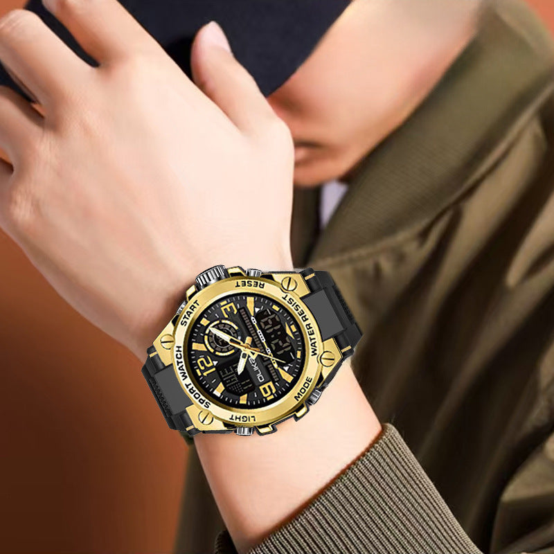 OLIKA 1909 Dual Display Electronic Watch