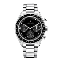 Corgeut 9005 VK63 Movement Sapphire Mirror 100m waterproof