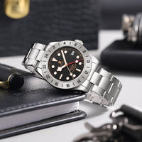 Corgeut 6005 NH35 Movement Sapphire Mirror 200m waterproof