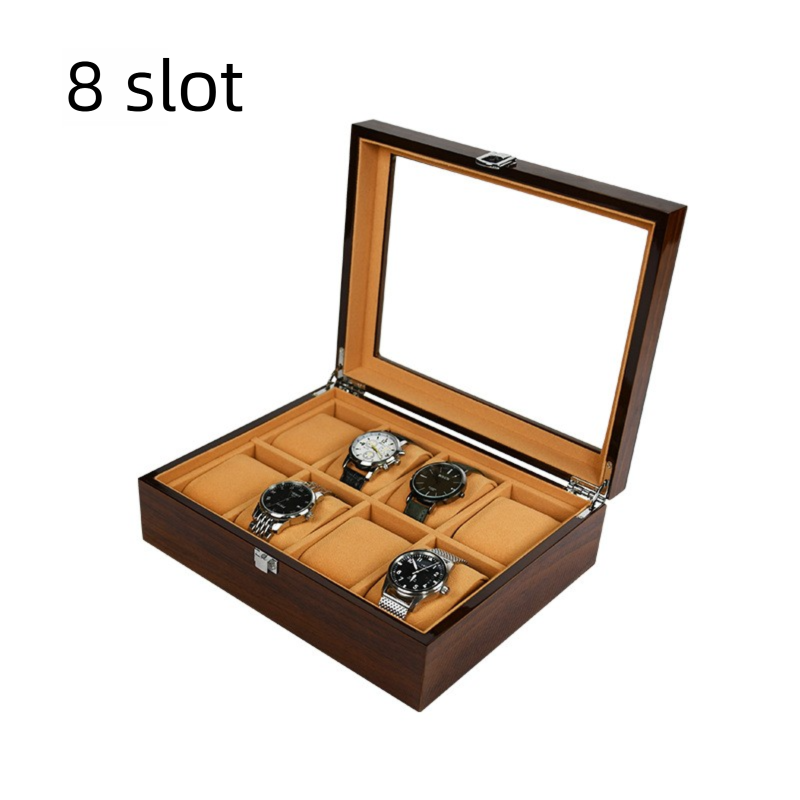 Wooden Watch Storage and Display Box
