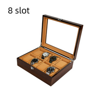 Wooden Watch Storage and Display Box
