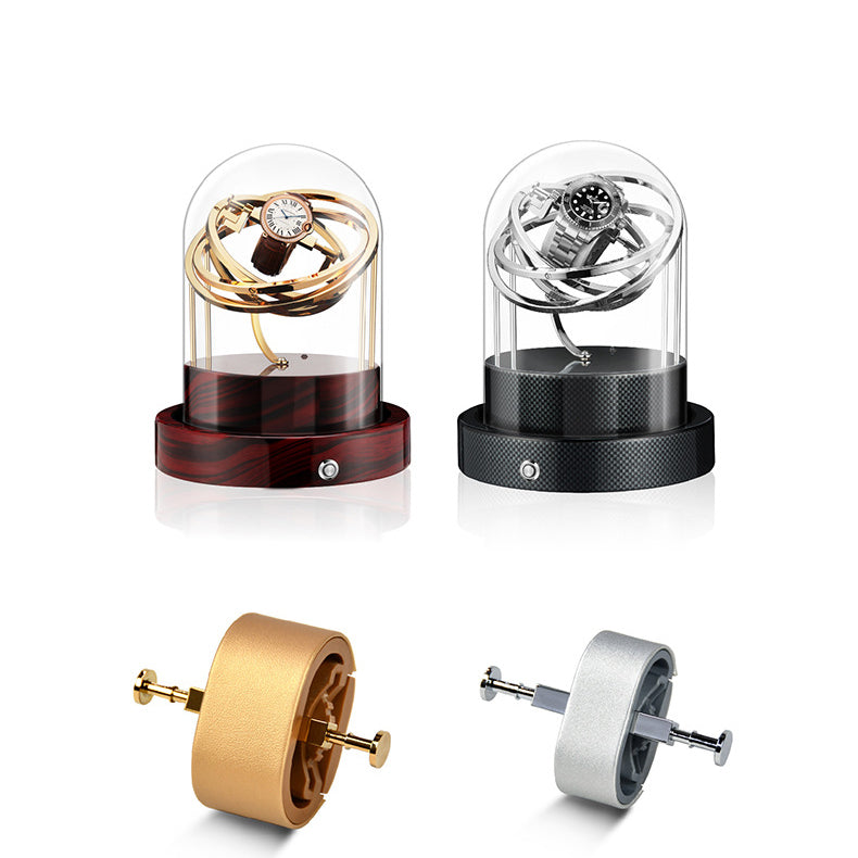 Automatic Winder Watch Display Case