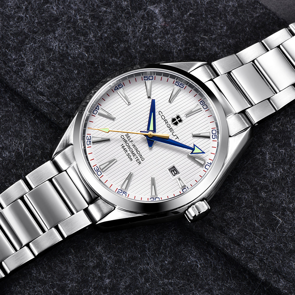 Corgeut 6010 NH35 Movement Sapphire Mirror 100m waterproof