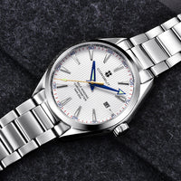 Corgeut 6010 NH35 Movement Sapphire Mirror 100m waterproof