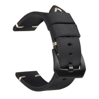 Retro Crazy Horse Leather Cowhide Watch Strap