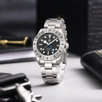 Corgeut 6005 NH35 Movement Sapphire Mirror 200m waterproof