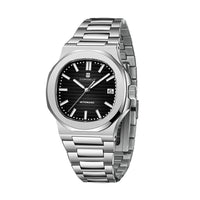 Corgeut 6017 NH35 Movement Sapphire Mirror 100m waterproof