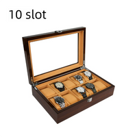 Wooden Watch Storage and Display Box