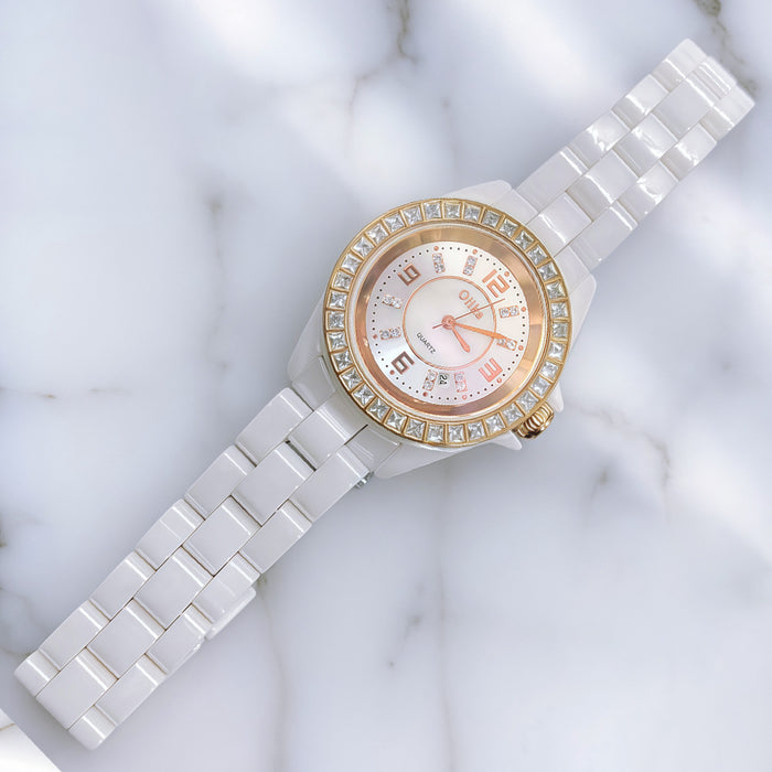 OLIKA 5013G Women's Ceramic Watch