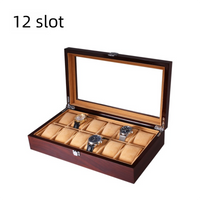 Wooden Watch Storage and Display Box