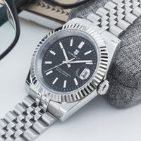 Corgeut 6002 NH35 Movement Sapphire Mirror 100m waterproof