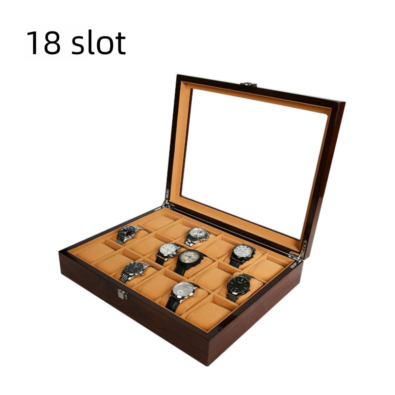 Wooden Watch Storage and Display Box