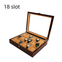 Wooden Watch Storage and Display Box
