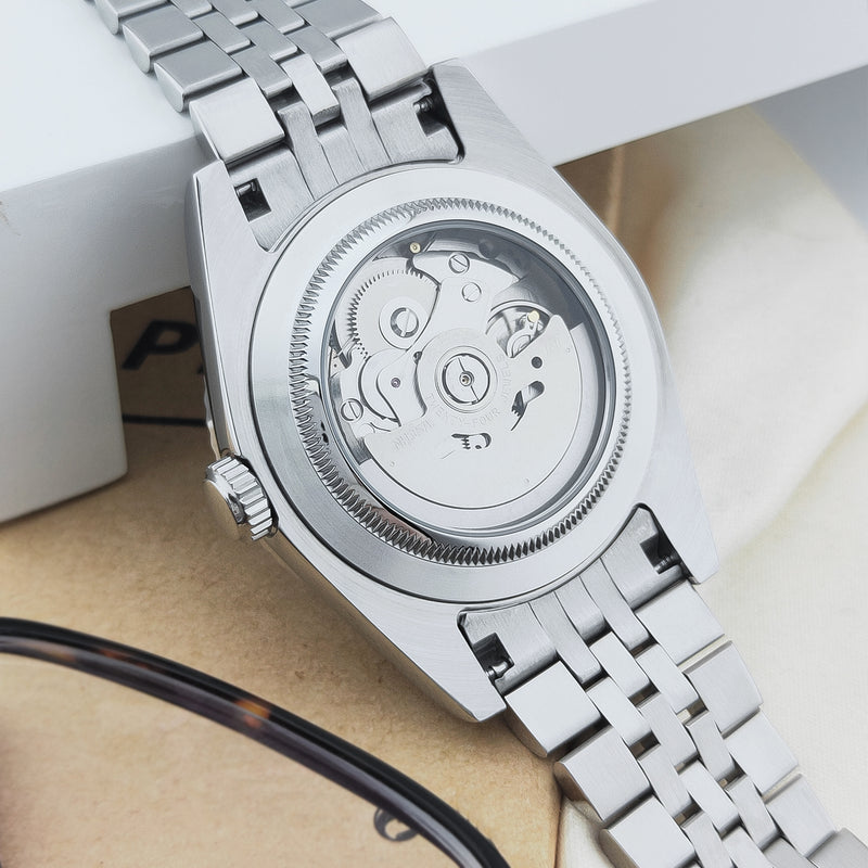 Corgeut 6002L NH35 Movement Sapphire Mirror 200m waterproof