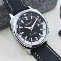 Corgeut 6018 NH35 Movement Sapphire Mirror 100m waterproof