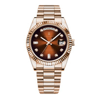 Corgeut 6002L ST1644 Movement Sapphire Mirror 200m waterproof