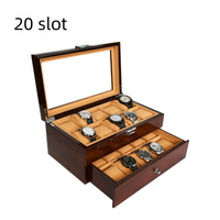Wooden Watch Storage and Display Box
