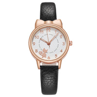 OMNIWATCHES 3369 Cat Student Quartz Watch