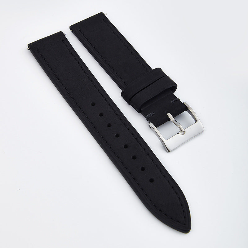 Wholesale Retro Style Crazy Horse Leather Watch Band