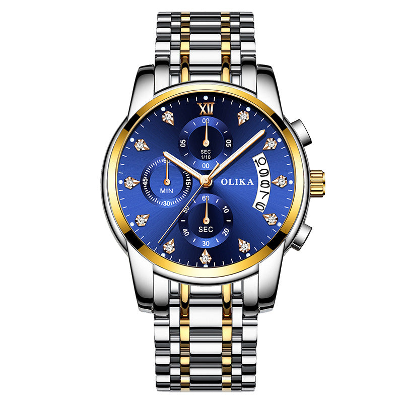 Olika 5110 Men's Multi-Function Quartz Watch