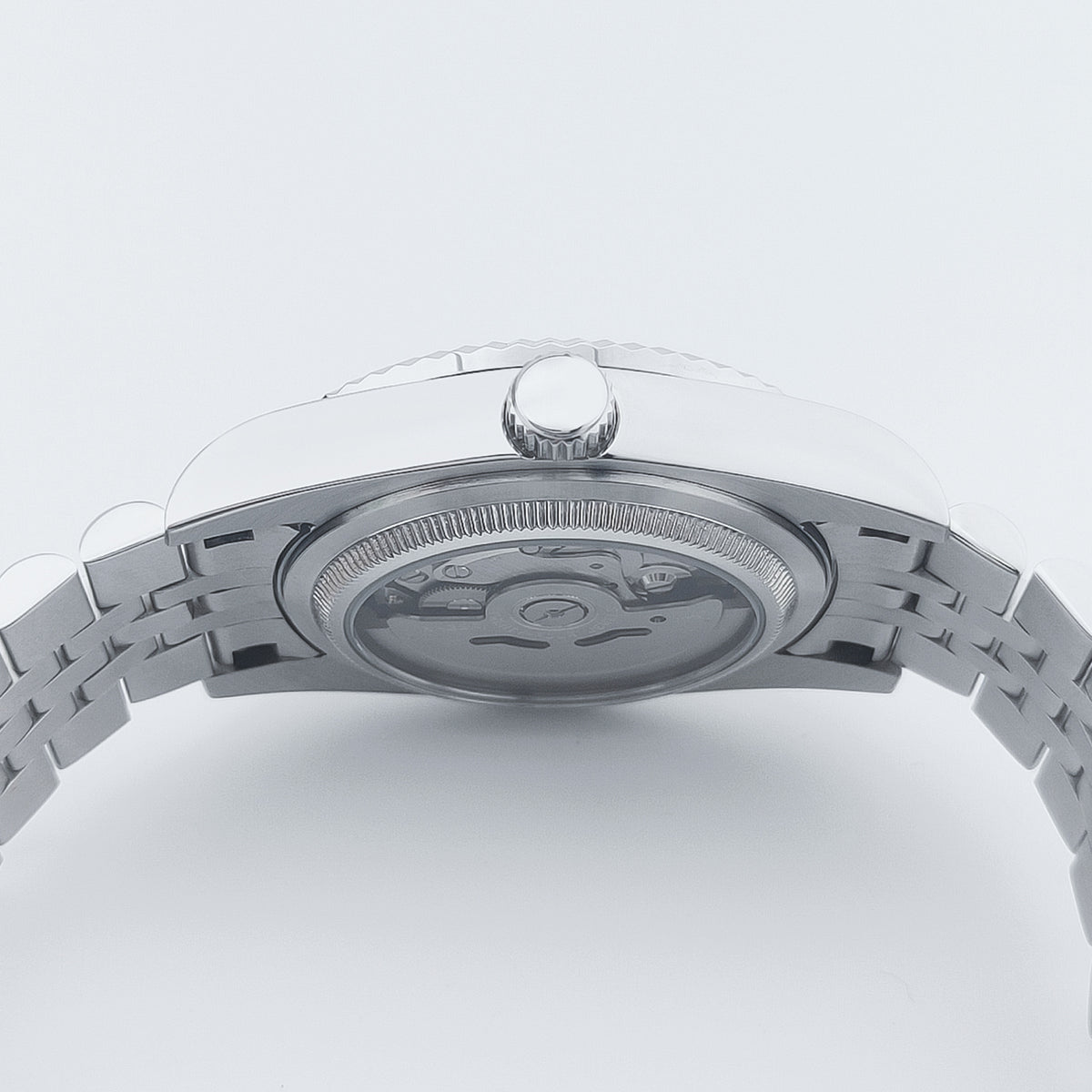 Corgeut 6002L NH35 Movement Sapphire Mirror 200m waterproof