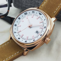 Corgeut 6018 NH35 Movement Sapphire Mirror 100m waterproof