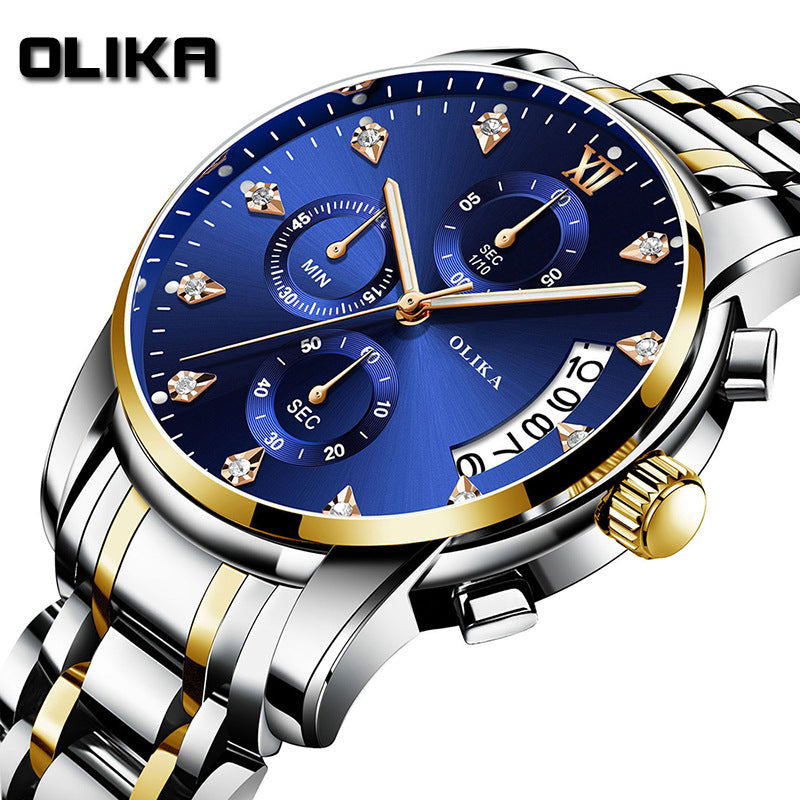 Olika 5110 Men's Multi-Function Quartz Watch