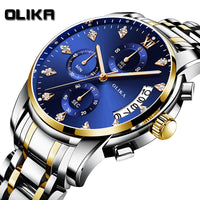 Olika 5110 Men's Multi-Function Quartz Watch
