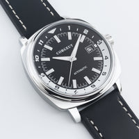 Corgeut 6018 NH35 Movement Sapphire Mirror 100m waterproof