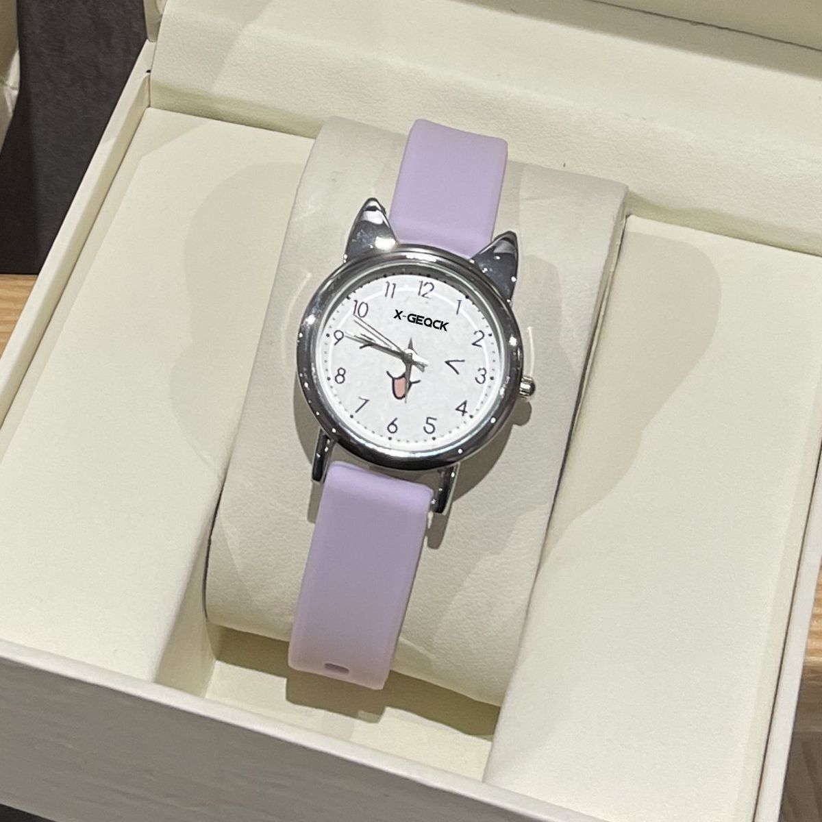 X-GEQCK 1135 Children's Cartoon Quartz Watch