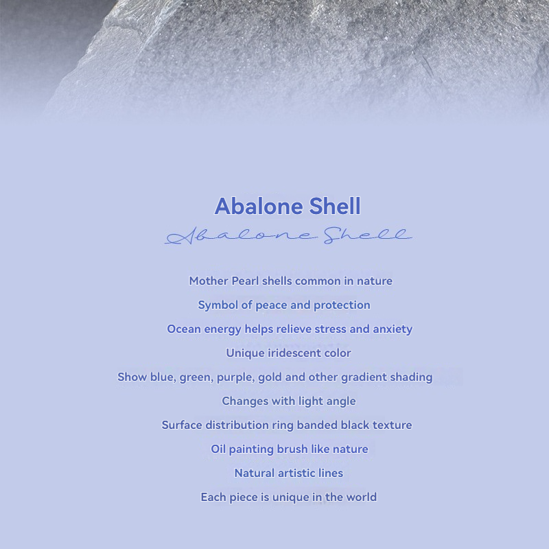 Gorgeous Jade MY25052 8215 Movement Abalone Shell Dial Watch