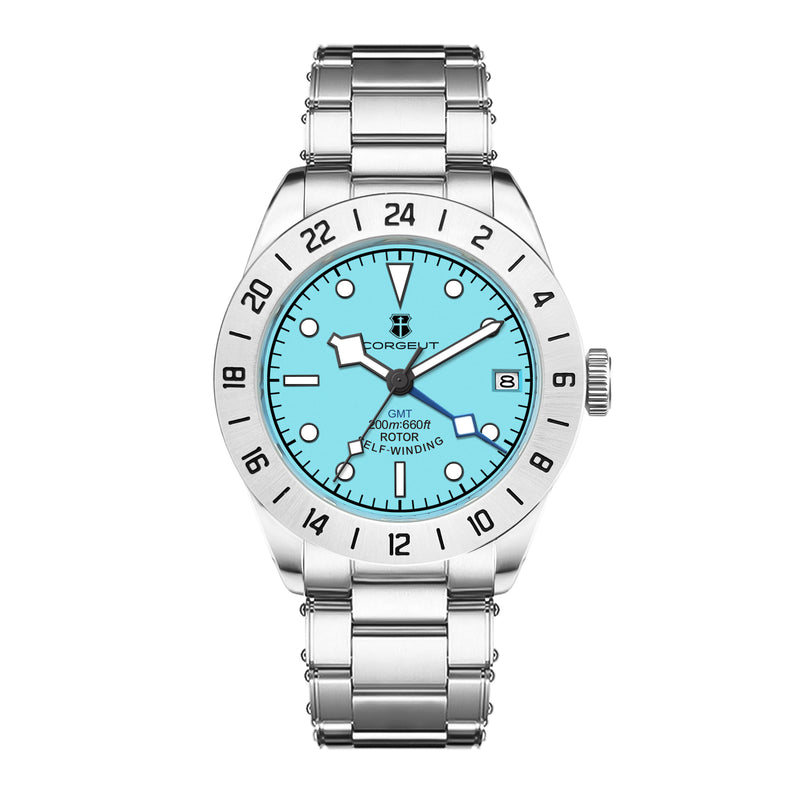 Corgeut 6005 NH35 Movement Sapphire Mirror 200m waterproof