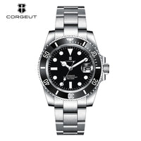 Corgeut 6001 NH35 Movement Sapphire Mirror 100m waterproof