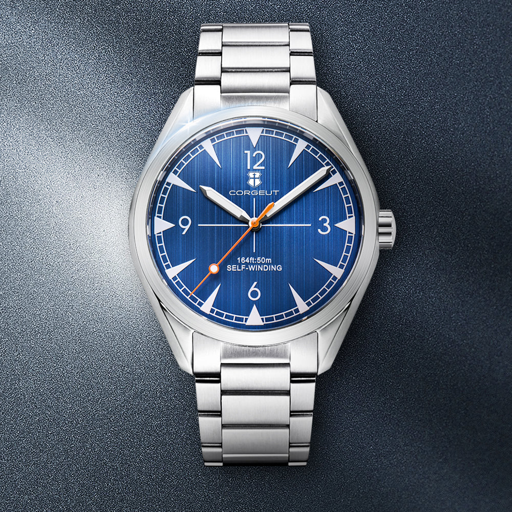 Corgeut 6010 NH35 Movement Sapphire Mirror 100m waterproof