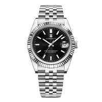 Corgeut 6002L NH35 Movement Sapphire Mirror 200m waterproof