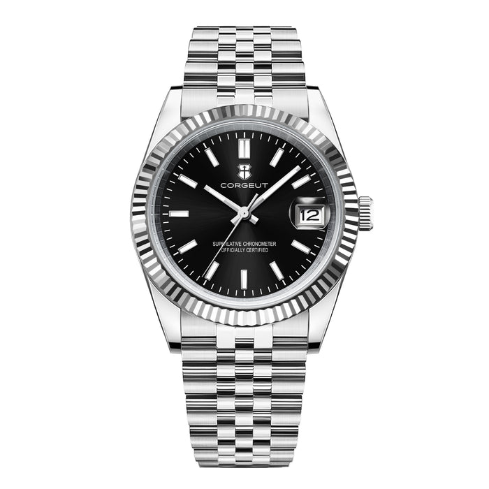 Corgeut 6002L NH35 Movement Sapphire Mirror 200m waterproof