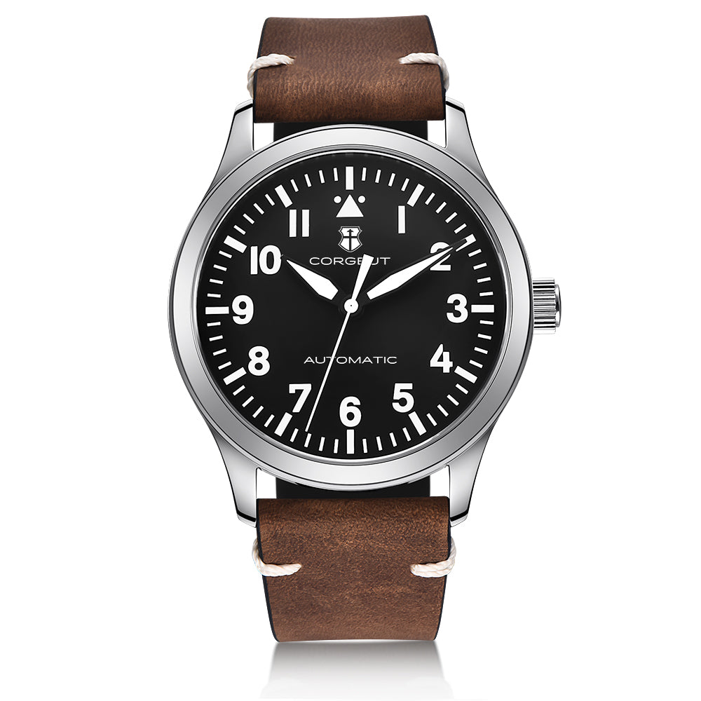 Corgeut 6011 NH35 Movement Sapphire Mirror 100m waterproof