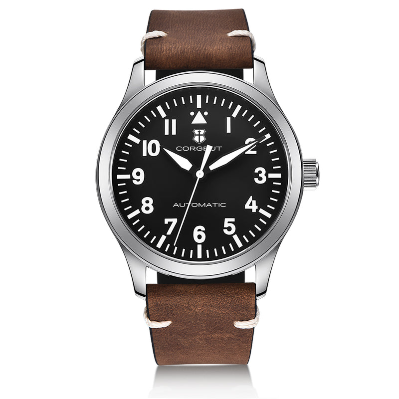 Corgeut 6011 NH35 Movement Sapphire Mirror 100m waterproof