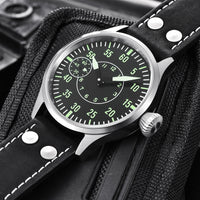 Corgeut 6025 ST3600 Movement Sapphire Mirror 30m Waterproof