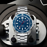 Corgeut 6008 NH35 Movement Sapphire Mirror 100m waterproof