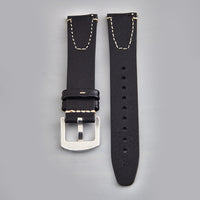 High-end vintage tree resin leather strap
