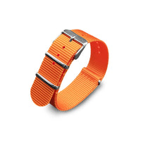 A NATO-style pure nylon watch strap